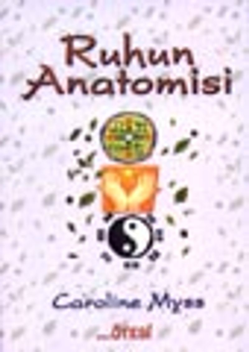 Ruhun Anatomisi kitap kapağı