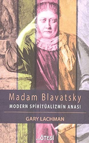 Madam Blavatsky kitap kapağı