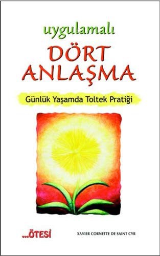 Uygulamalı Dört Anlaşma kitap kapağı