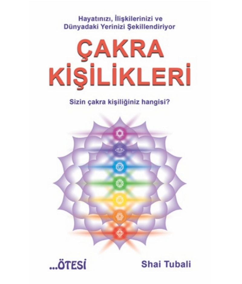 Çakra Kişilikleri kitap kapağı