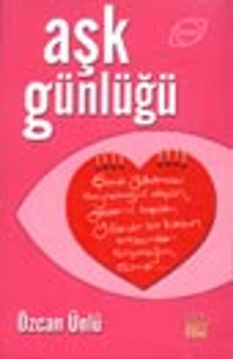 Aşk Günlüğü kitap kapağı