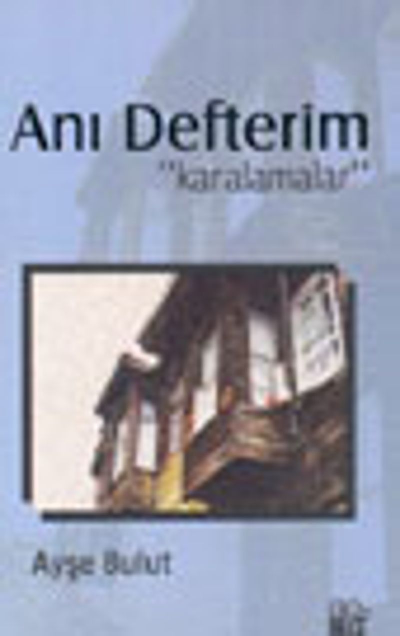 Anı Defterim "karamalar" kitap kapağı