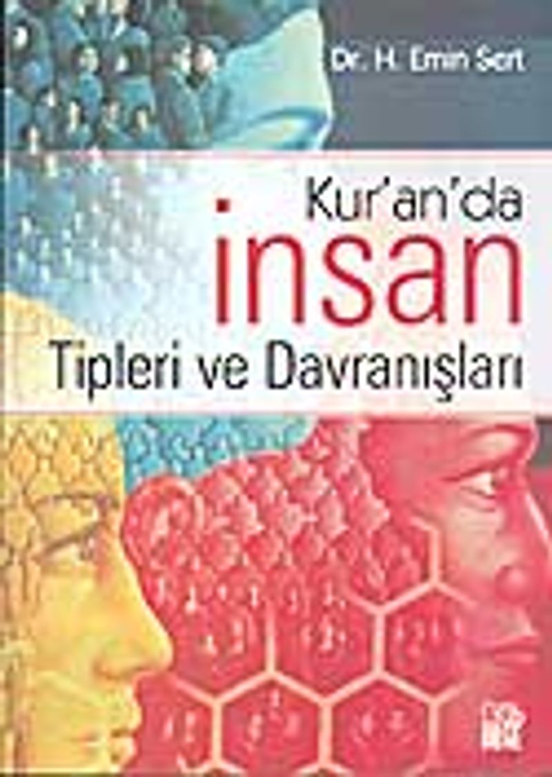 Kur'an'da İnsan Tipleri ve Davranışları kitap kapağı