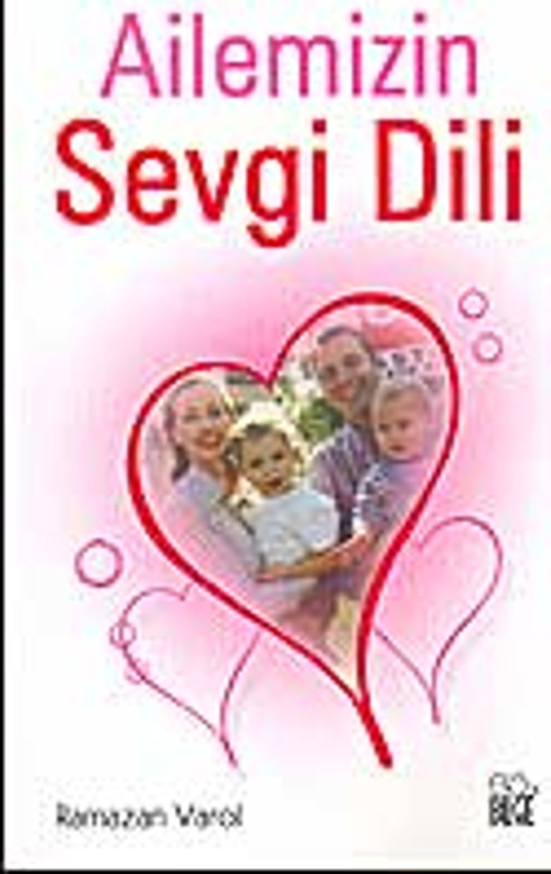 Ailemizin Sevgi Dili kitap kapağı