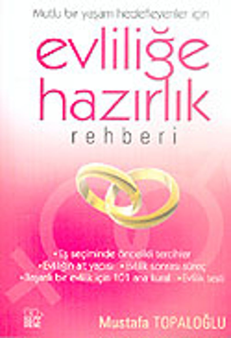 Evliliğe Hazırlık Rehberi kitap kapağı