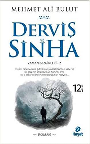 Derviş ve Sinha kitap kapağı