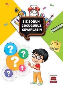 Siz Sorun Çocuğunuz Cevaplasın kitap kapağı