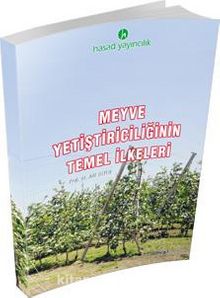 Meyve Yetiştiriciliğinin Temel İlkeleri kitap kapağı