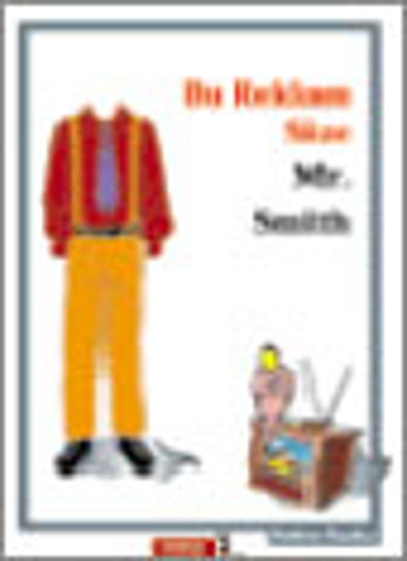 Bu Reklam Size Mr. Smith kitap kapağı