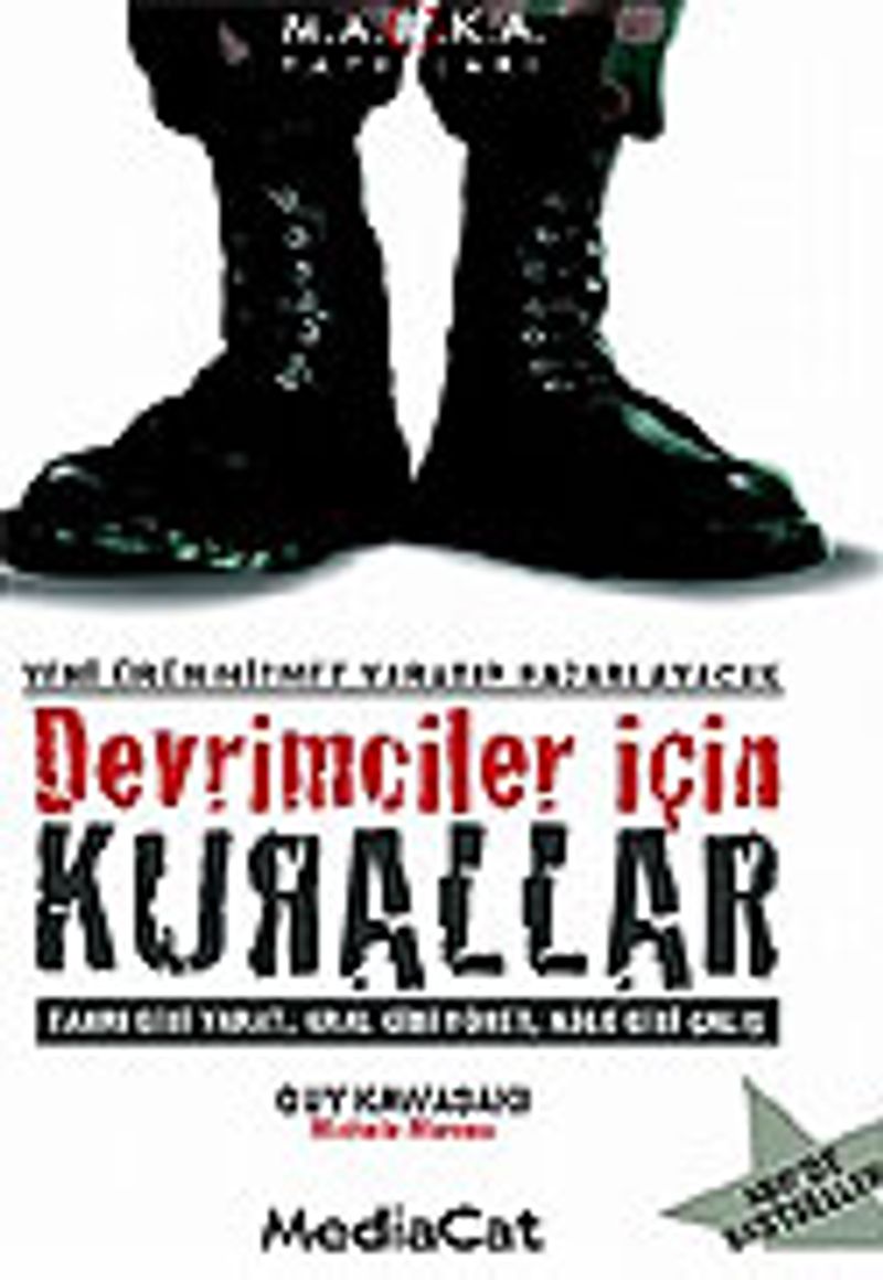Devrimciler İçin Kurallar kitap kapağı