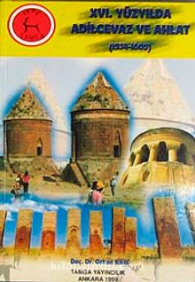 XV. Yüzyılda Adilcevaz ve Ahlat kitap kapağı