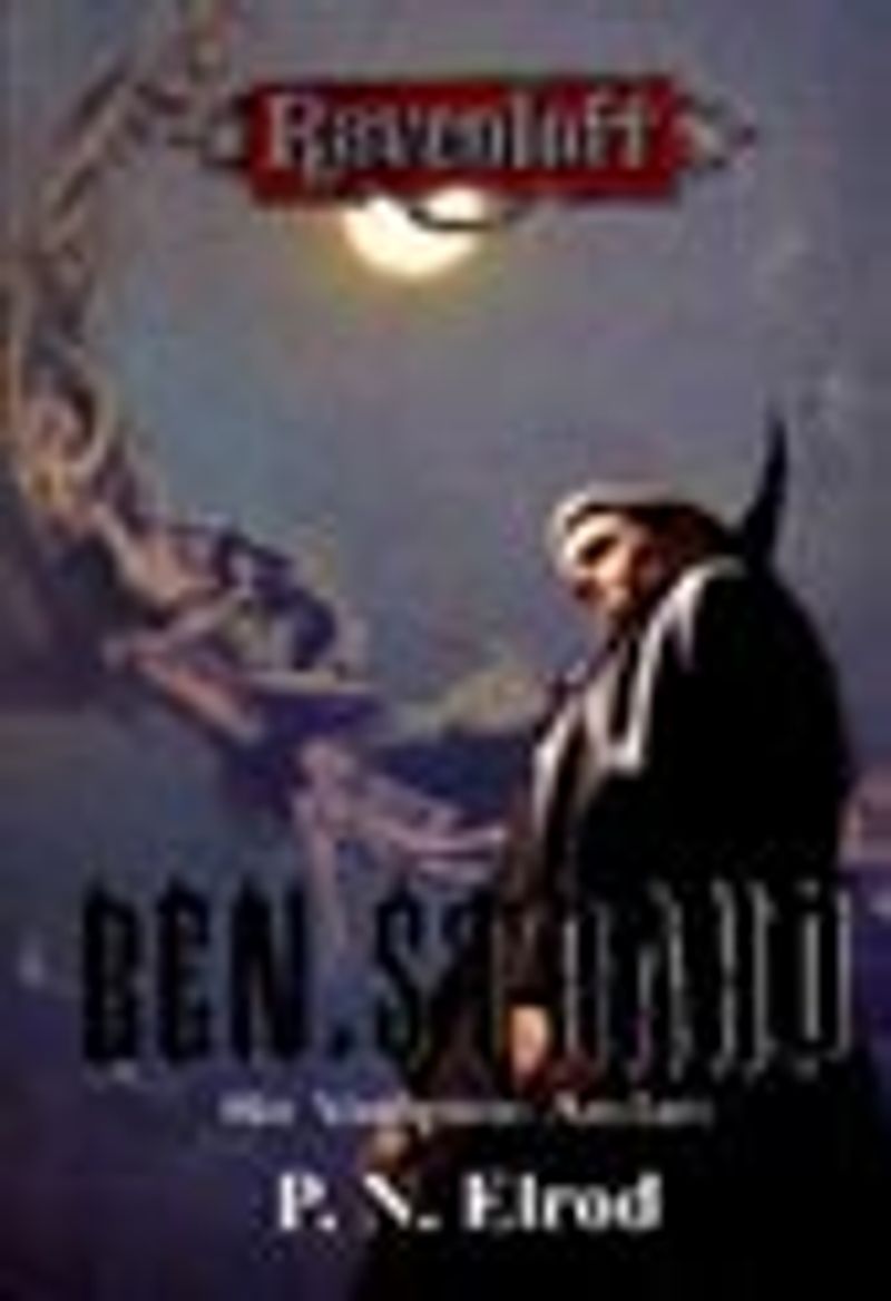 Ben, Strahd Bir Vampirin Anıları / Ravenloft kitap kapağı