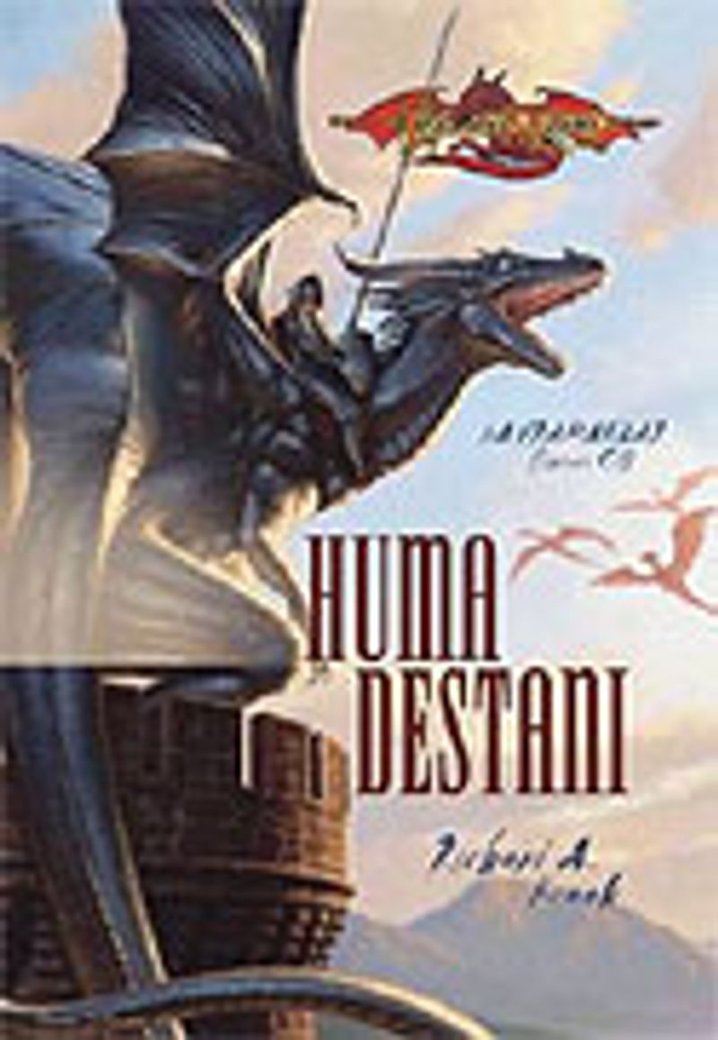 Huma Destanı / Ejderha Mızrağı Kahramanlar kitap kapağı