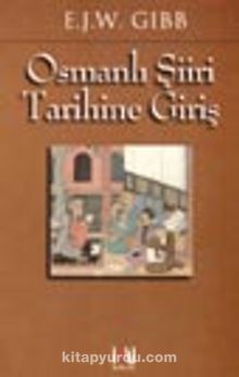 Osmanlı Şiiri Tarihine Giriş kitap kapağı