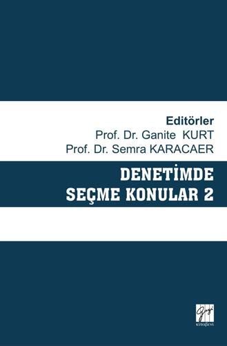 Denetimde Seçme Konular 2 kitap kapağı