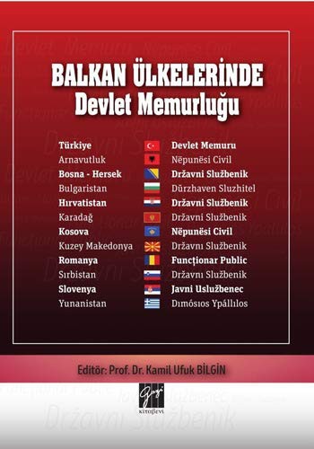 Balkan Ülkelerinde Devlet Memurluğu kitap kapağı