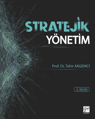 Stratejik Yönetim kitap kapağı