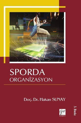 Sporda Organizasyon kitap kapağı