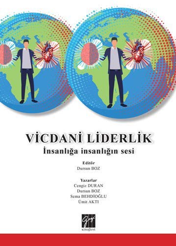 Vicdani Liderlik kitap kapağı