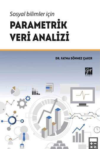 Sosyal Bilimler İçin Parametrik Veri Analizi kitap kapağı