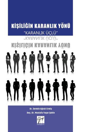 Kişiliğin Karanlık Yönü kitap kapağı