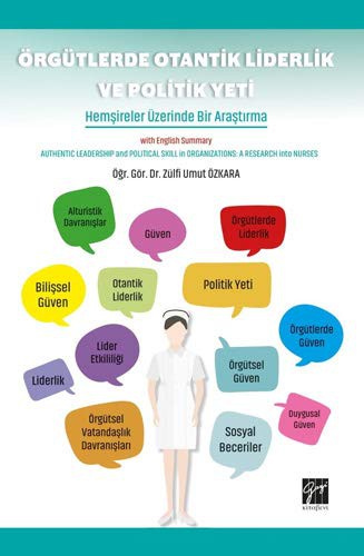 Örgütlerde Otantik Liderlik ve Politik Yeti kitap kapağı