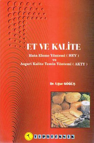 Et ve Kalite kitap kapağı