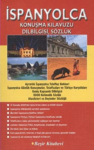 İspanyolca Konuşma Kılavuzu - Dilbilgisi-Sözlük kitap kapağı