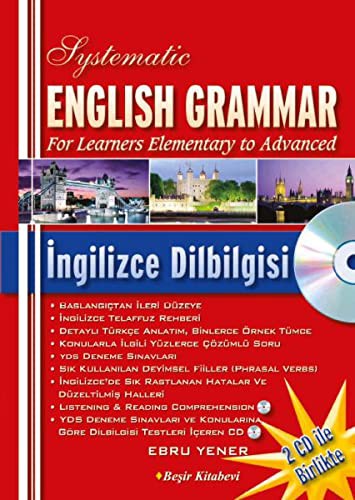 İngilizce Dilbilgisi - Systematic English Grammar (2 CD ilaveli) kitap kapağı