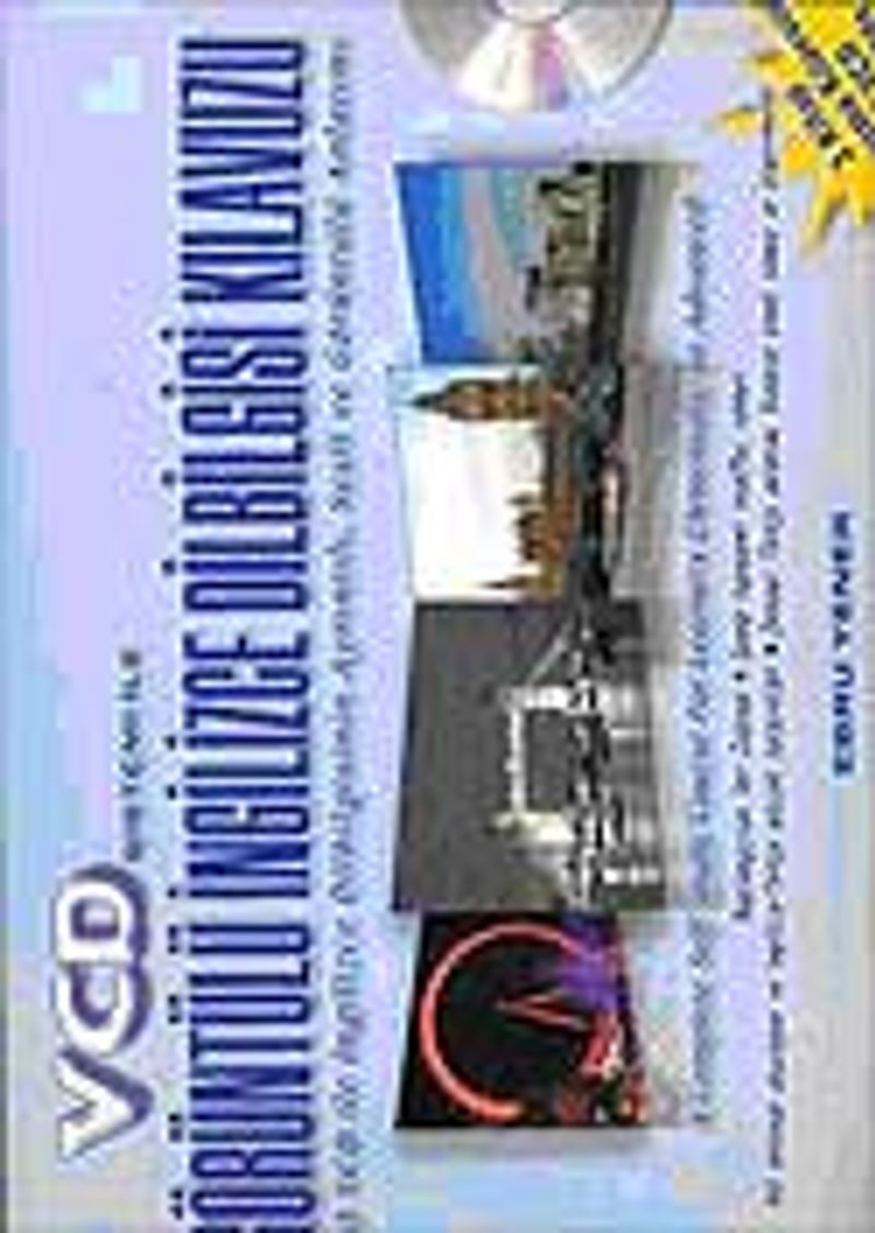 VCD Sistemi ile Görüntülü İngilizce Dilbilgisi kitap kapağı