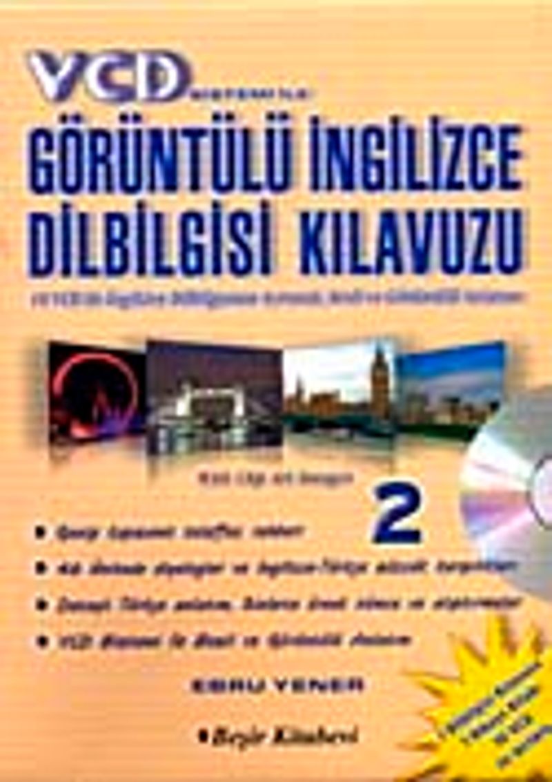 VCD Sistemi ile Görüntülü İngilizce Dilbigisi K.-2 kitap kapağı
