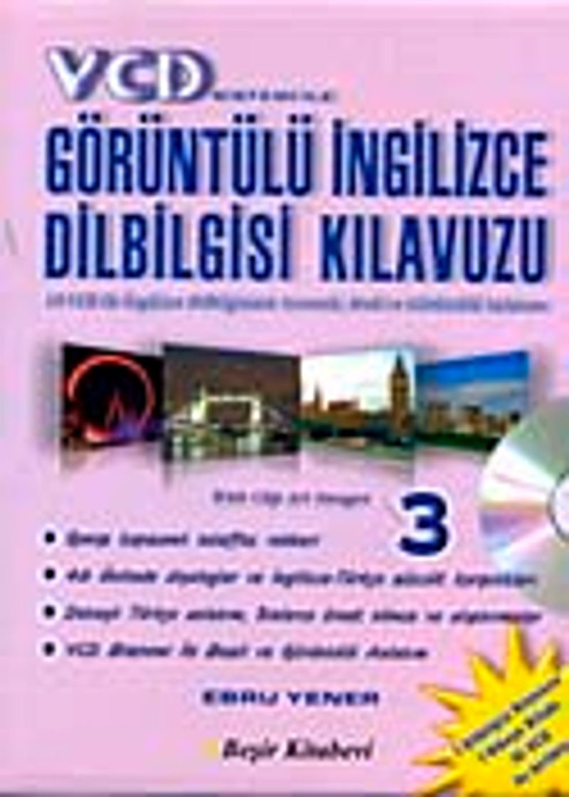 VCD Sistemi ile Görüntülü İngilizce Dilbigisi K.-3 kitap kapağı
