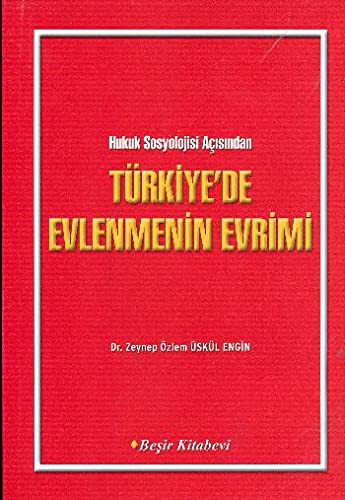 Türkiye’de Evlenmenin Evrimi kitap kapağı