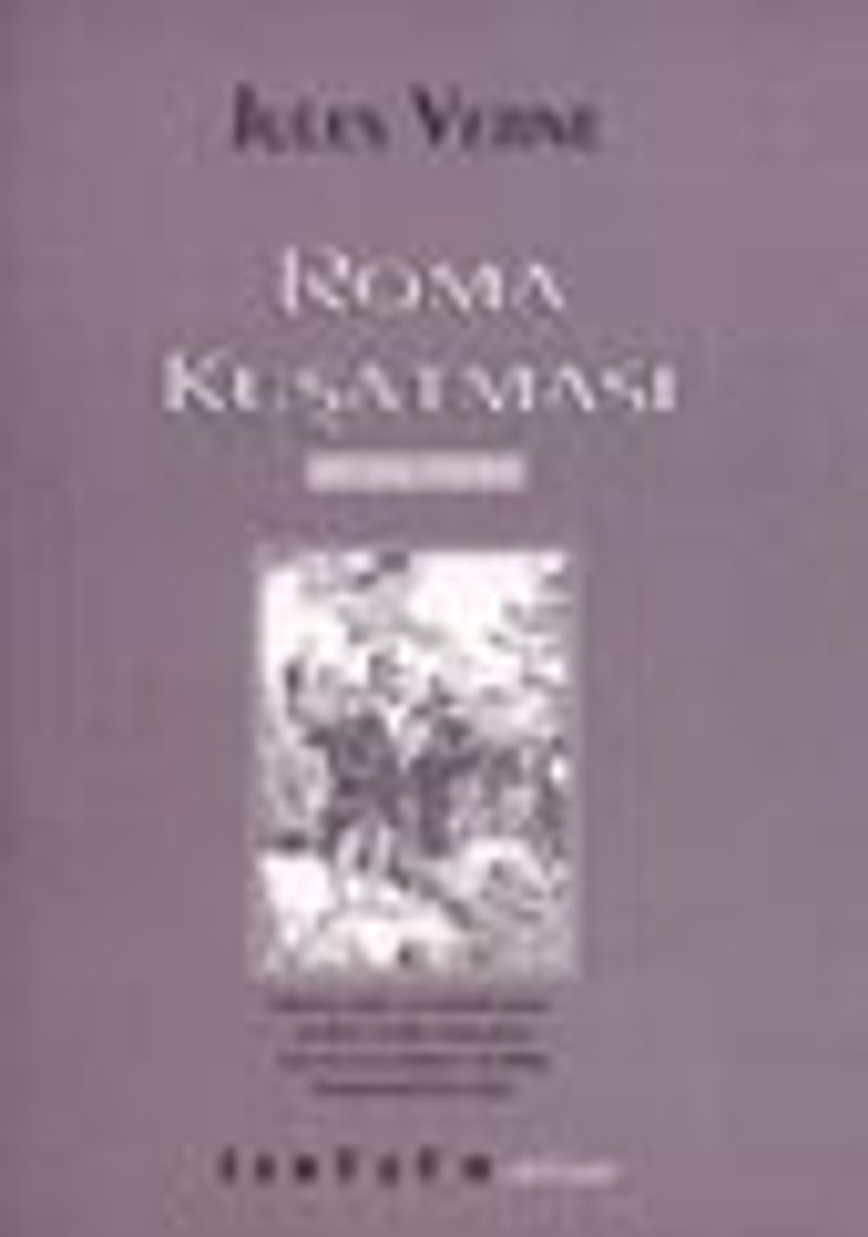 Roma Kuşatması kitap kapağı
