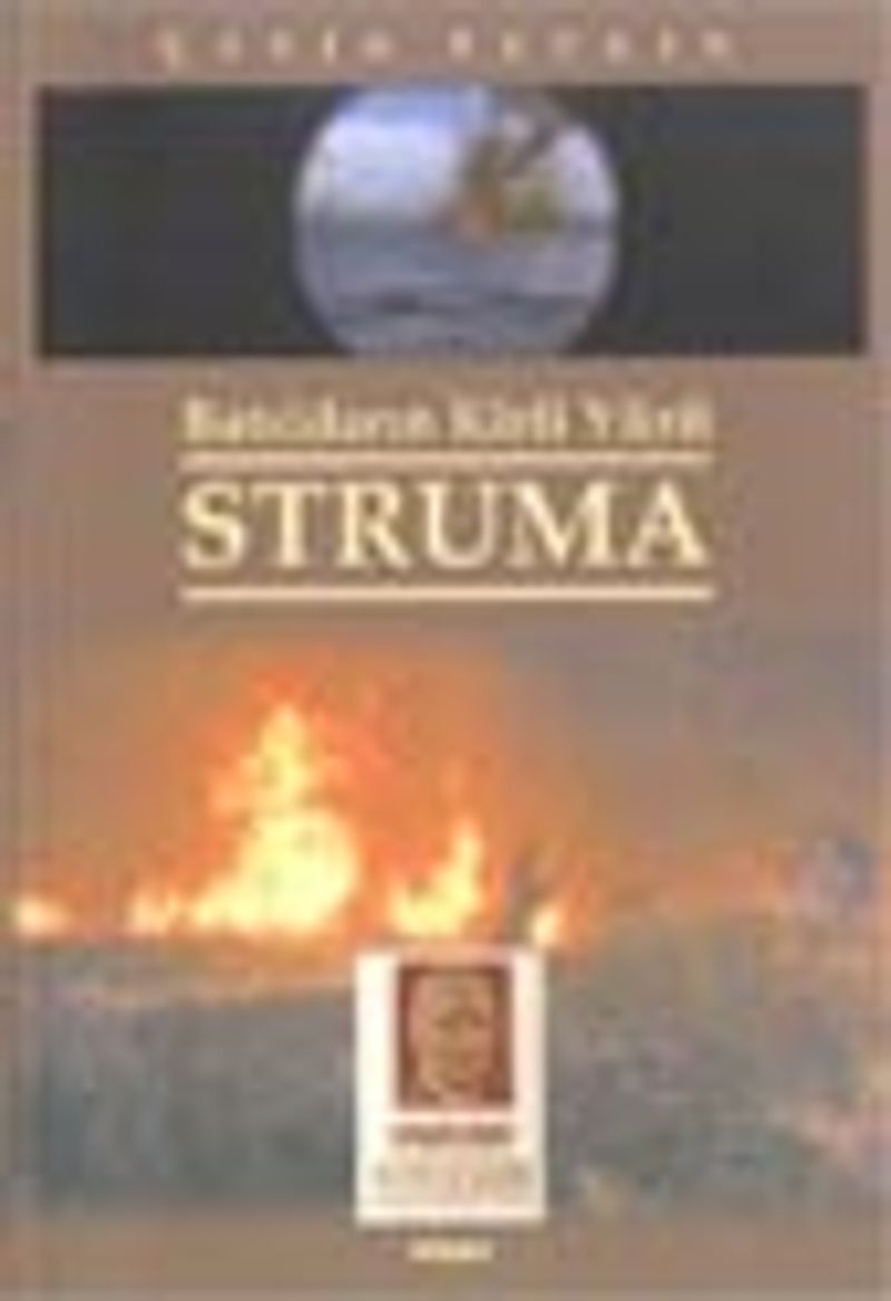 Struma Batılıların Kirli Yüzü kitap kapağı