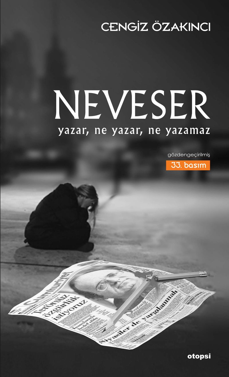 Neveser Yazar Ne Yazar Ne Yazmaz kitap kapağı