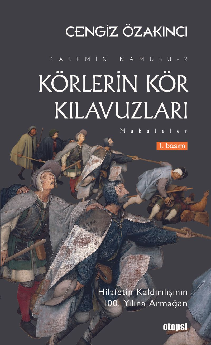 Körlerin Kör Kılavuzları kitap kapağı