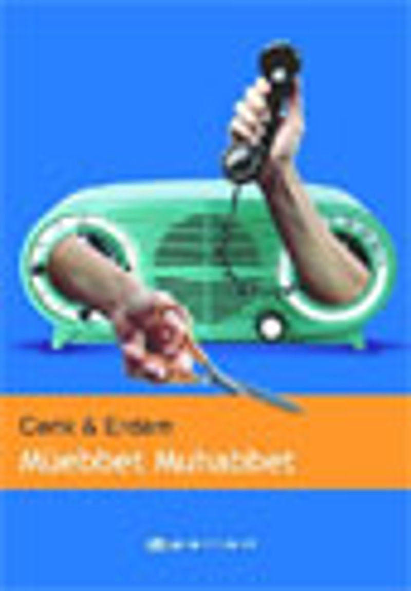 Müebbet Muhabbet kitap kapağı