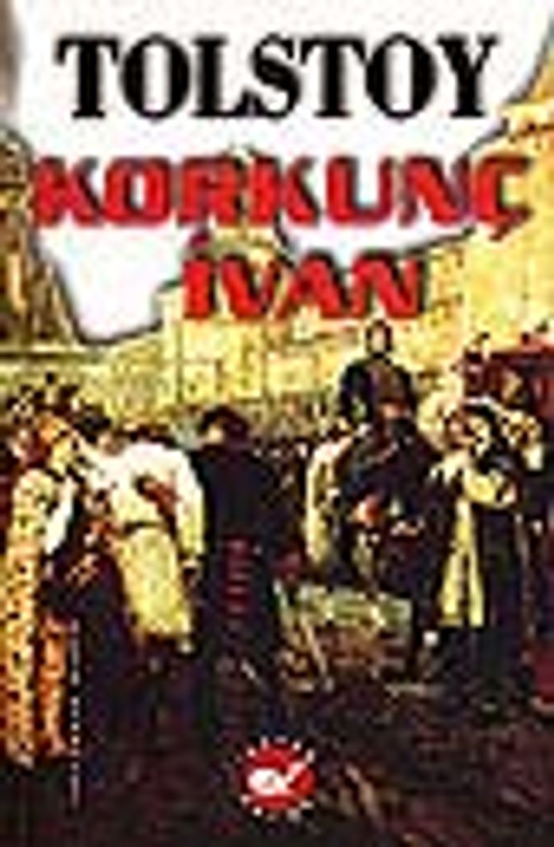 Korkunç İvan kitap kapağı
