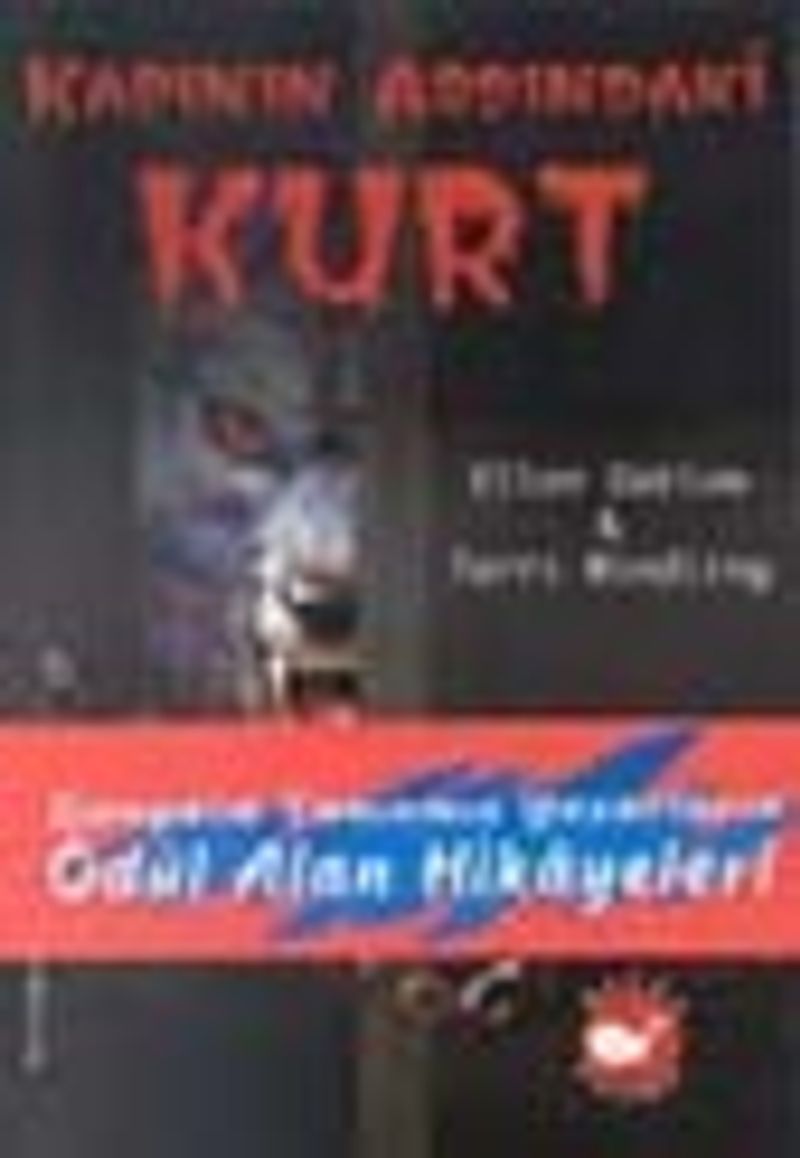 Kapının Ardındaki Kurt kitap kapağı