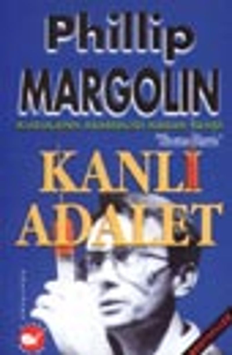 Kanlı Adalet kitap kapağı