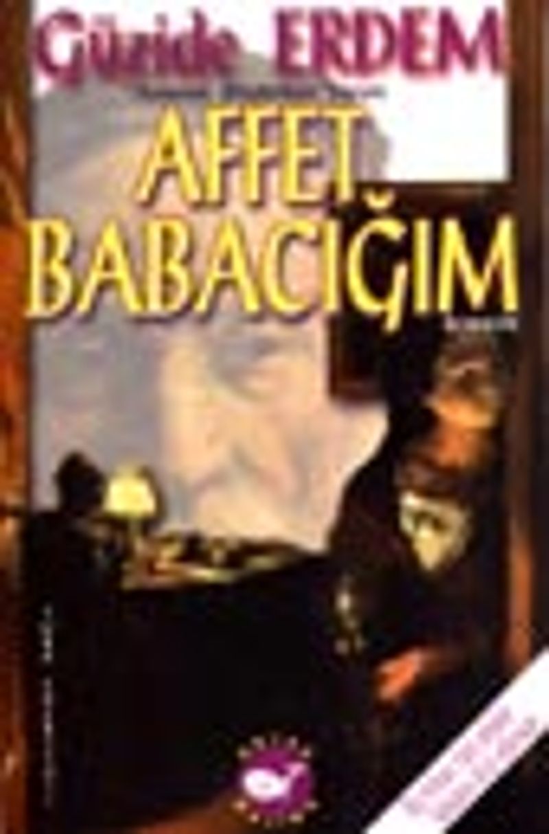 Affet Babacığım kitap kapağı