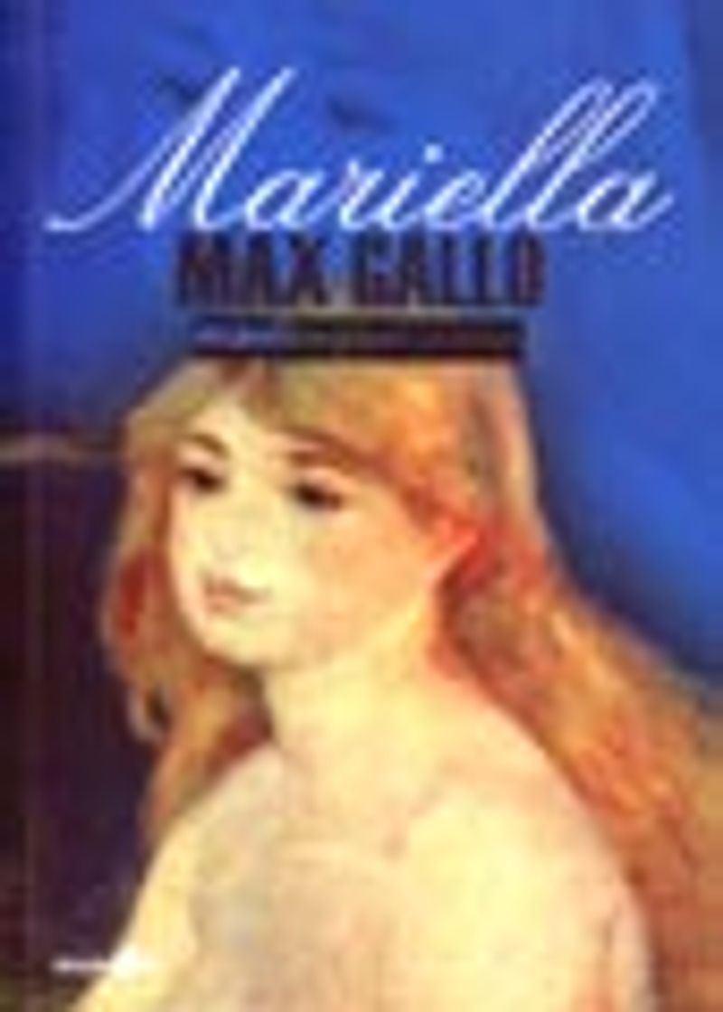 Mavi Beyaz Kırmızı -I- Mariella (1792-1848) kitap kapağı