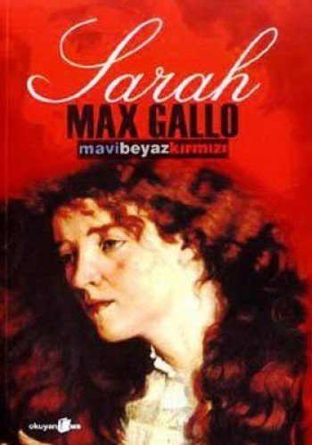 Mavi Beyaz Kırmızı -III- Sarah kitap kapağı
