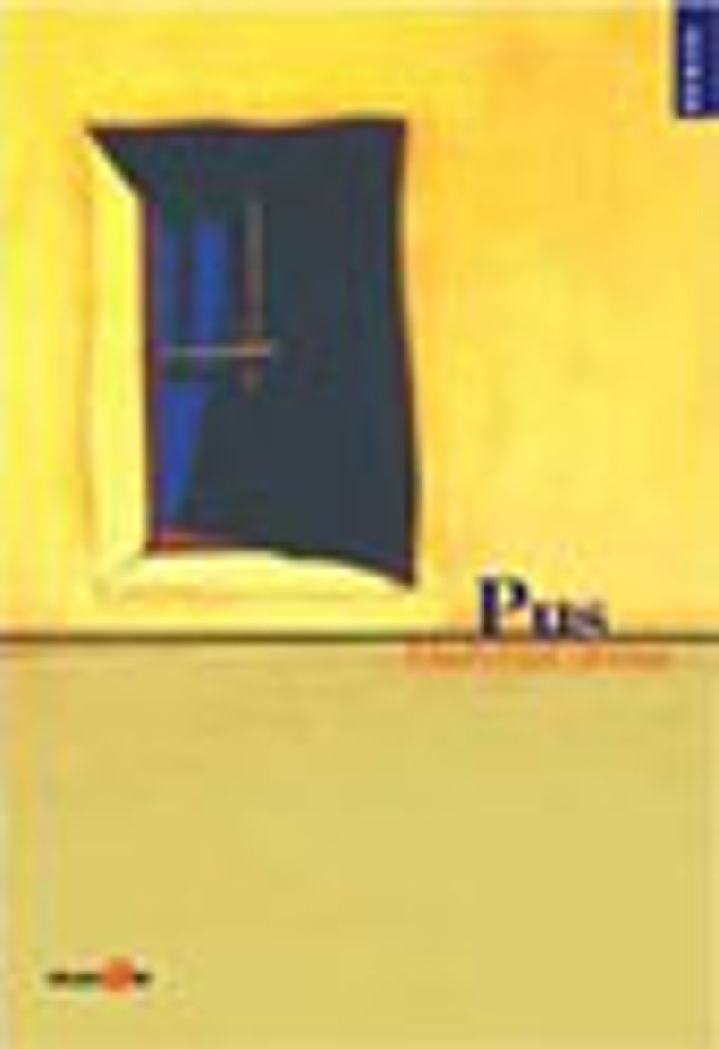 Pus kitap kapağı