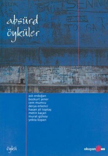 Absürd Öyküler 14 Öykü kitap kapağı