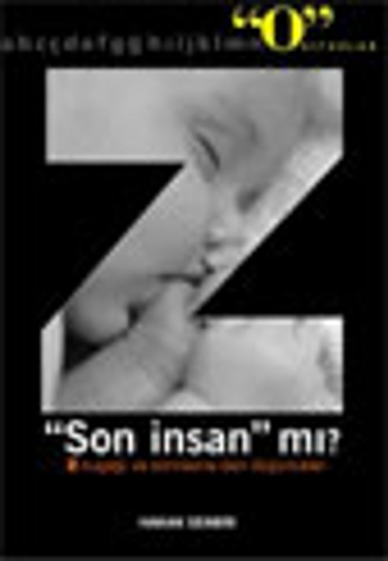 Z Son İnsan Mı? kitap kapağı