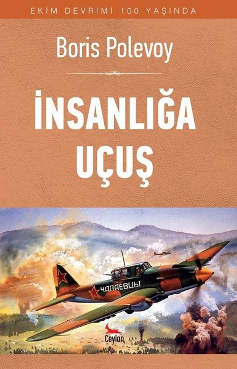 İnsanlığa Uçuş kitap kapağı