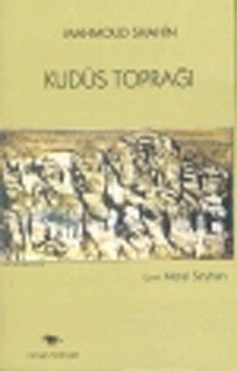 Kudüs Toprağı kitap kapağı