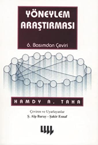 Yöneylem Araştırması kitap kapağı